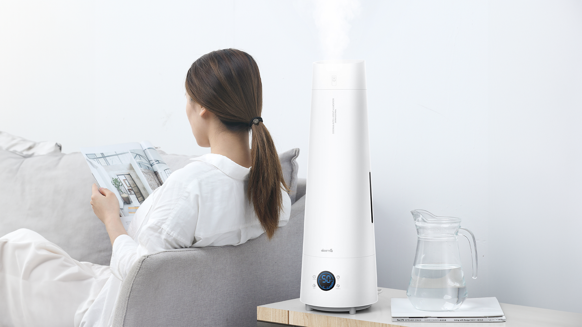 как пользоваться очистителем и увлажнителем воздуха