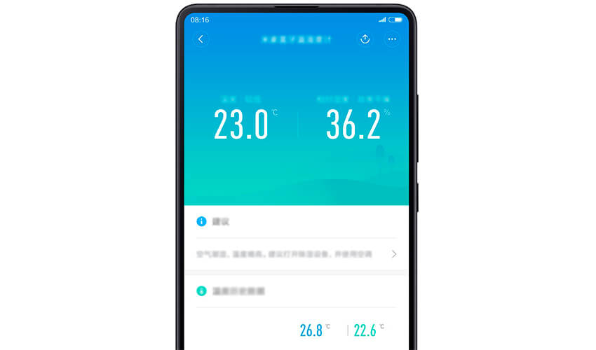 Xiaomi Mi Smart Temperature & Humidity Monitor