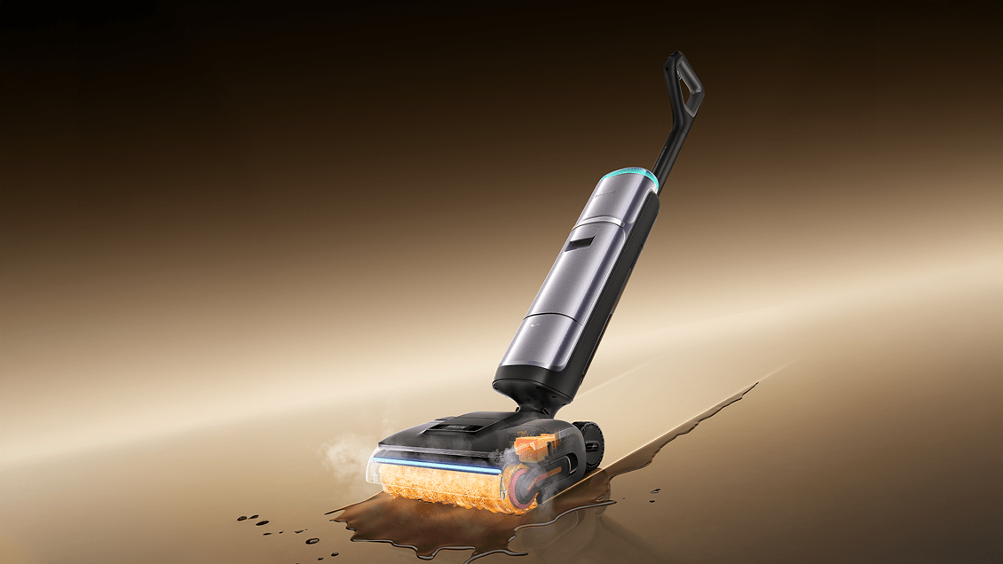 моющий пылесос Dreame H16 Pro Steam