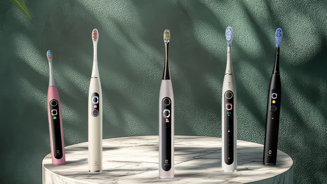 электрическая зубная щетка