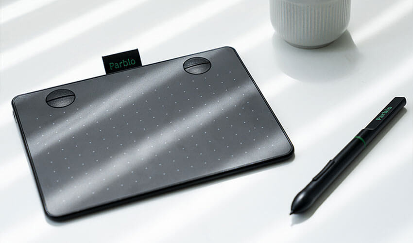 Графический планшет Parblo A640 V2 Black