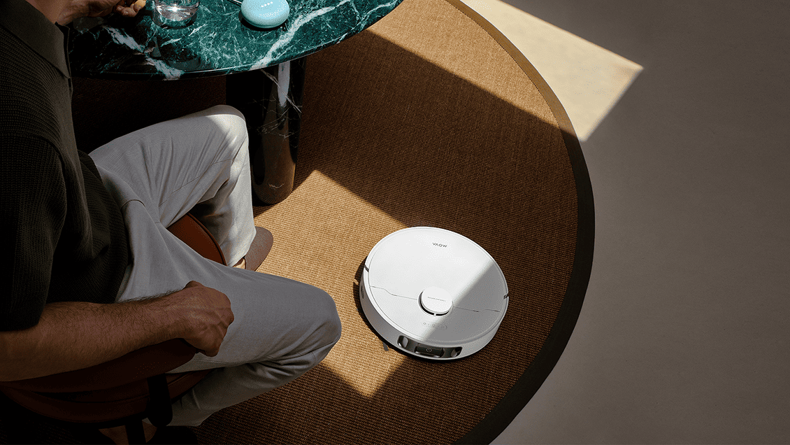 робот пылесос MOVA