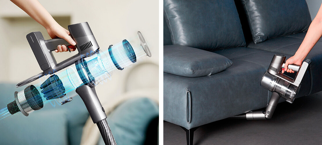 Беспроводной пылесос Dreame T30