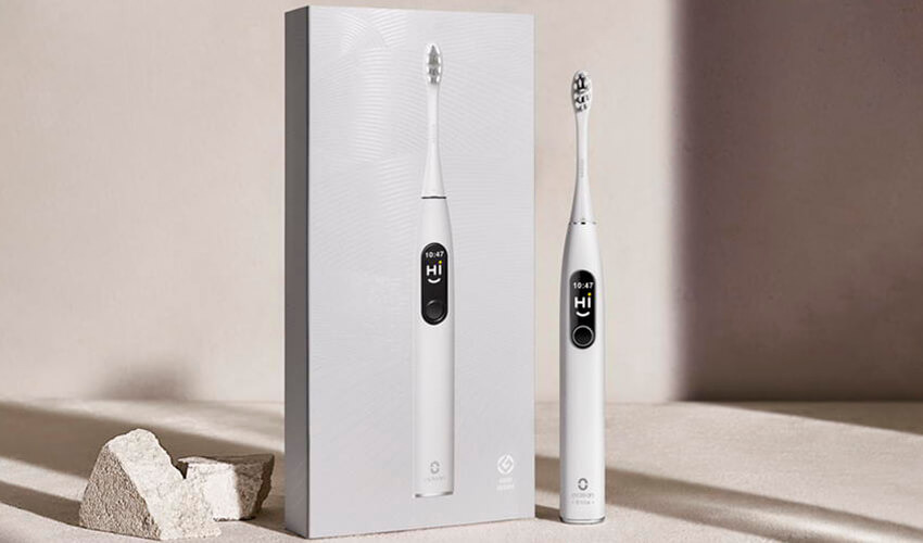 Xiaomi Oclean X Pro Elite Limestone Grey