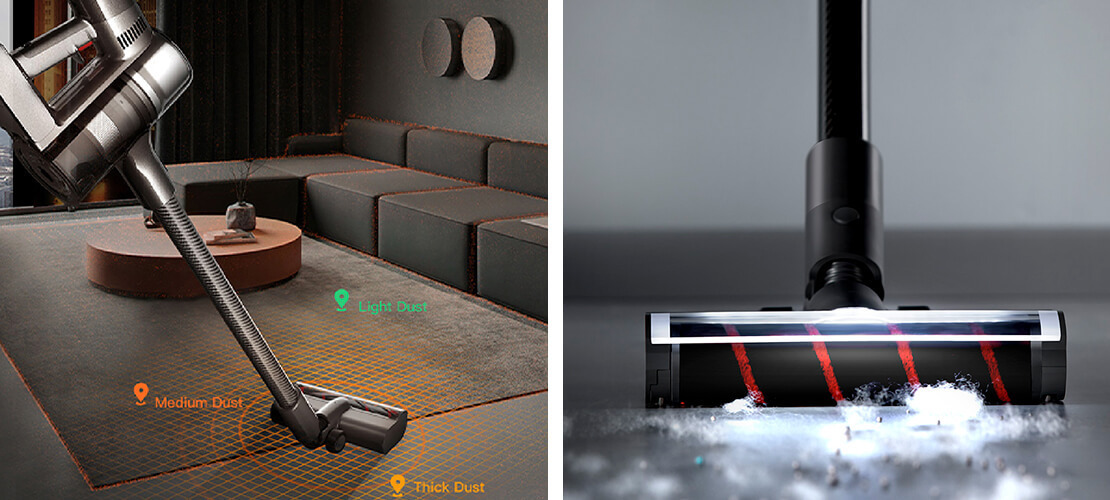 Беспроводной пылесос Dreame T30