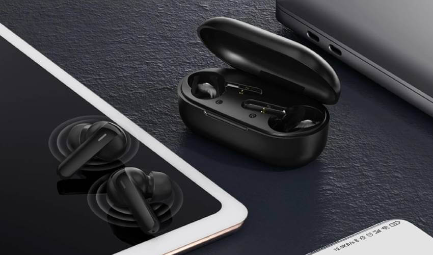 HAYLOU GT3 TWS Bluetooth Earbuds Black
