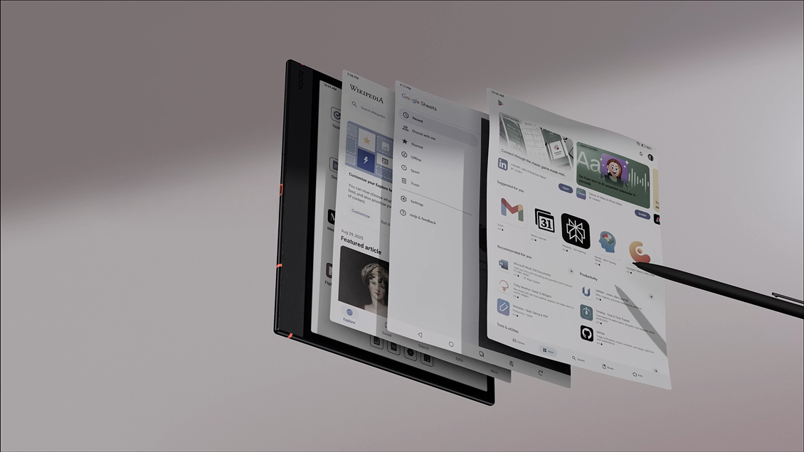 электронная книга BOOX