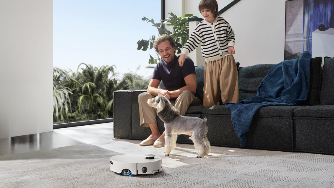 робот пылесос для квартиры с животными