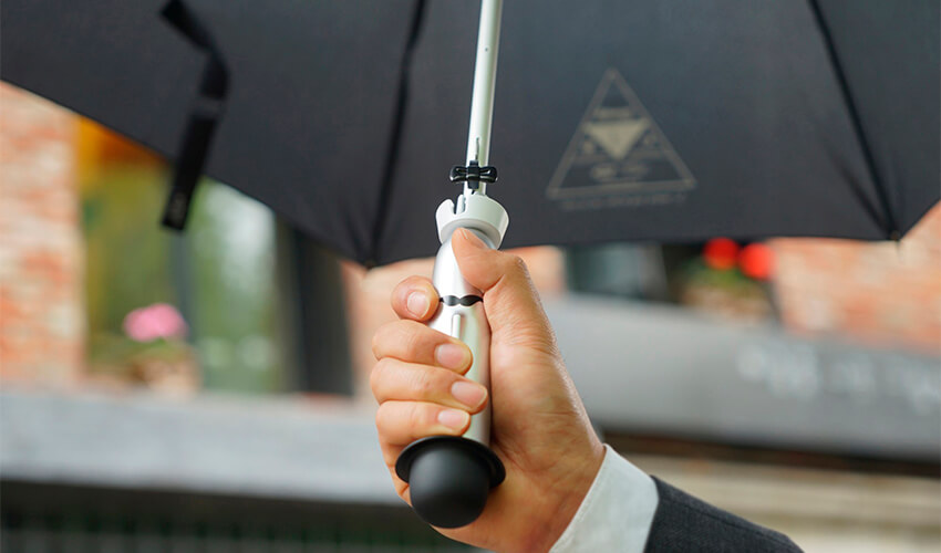 Opus One Smart Umbrella