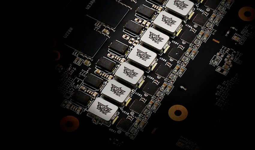 Відеокарта AMD Radeon RX 6700 XT 12GB GDDR6 ROG Strix Gaming OC Asus (ROG-STRIX-RX6700XT-O12G-GAMING -3