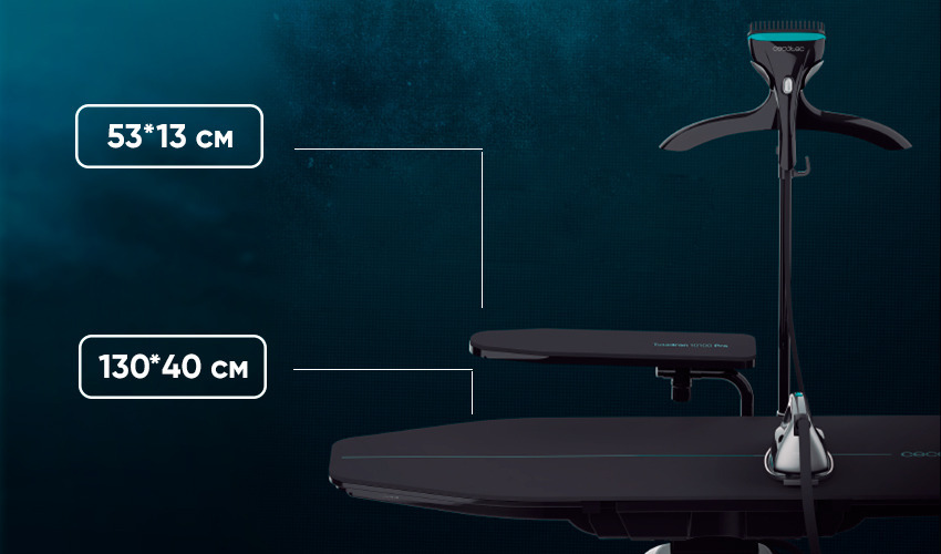 Гладильная станция профессиональная CECOTEC Total Iron 10100 Pro