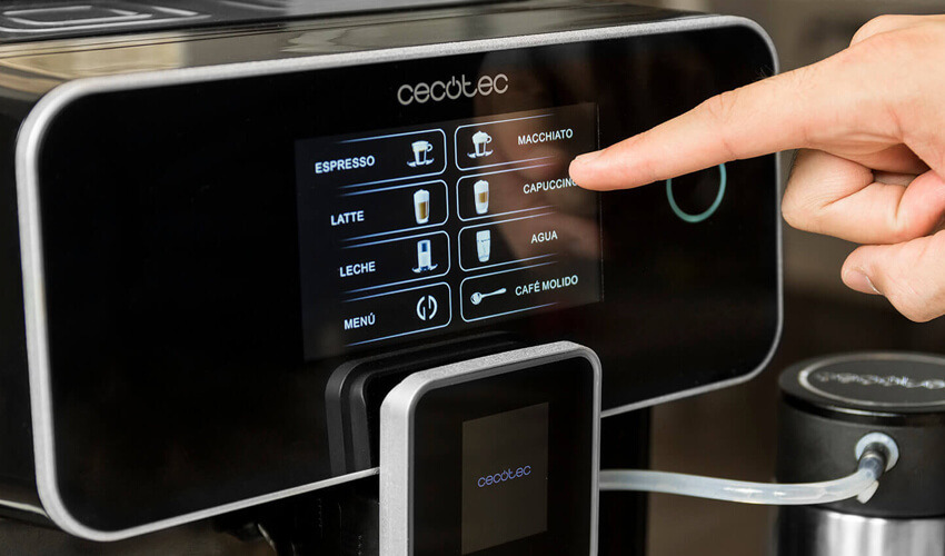 Кавоварка автоматична CECOTEC Cumbia Power Matic-ccino 8000 Touch Serie Nera