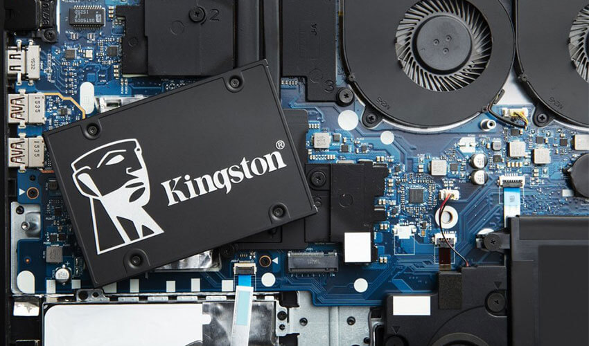 Накопичувач SSD 256GB Kingston KC600 2.5