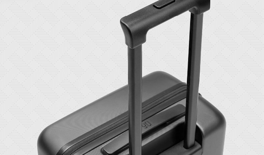 90 Points Suitcase Aurora Gray 24 (XNA4066CN)