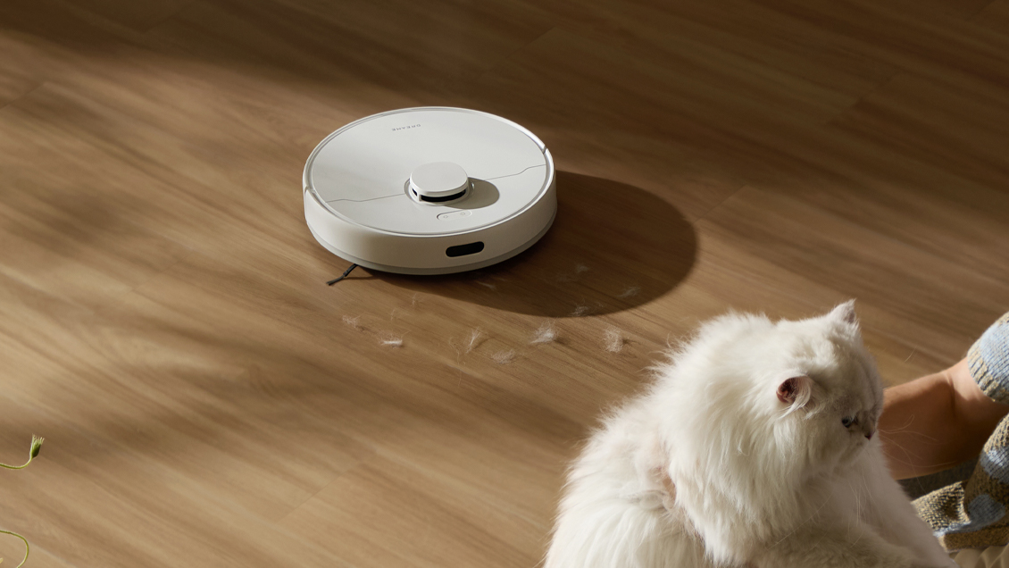 робот пылесос для квартиры с животными