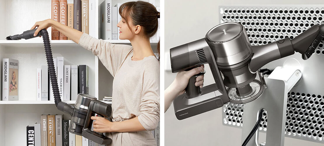 Беспроводной пылесос Dreame T30