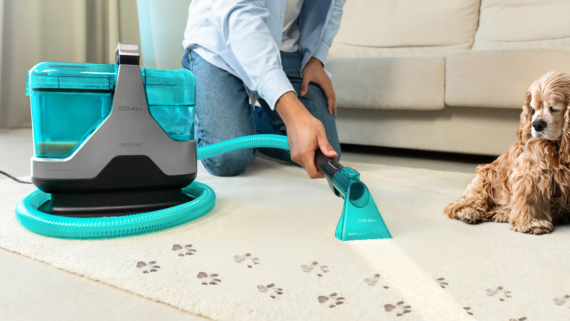 моющий пылесос для тканей