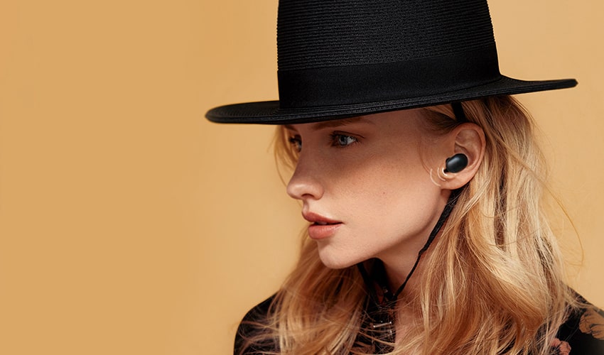 HAYLOU GT1 Plus TWS Bluetooth Earbuds Black