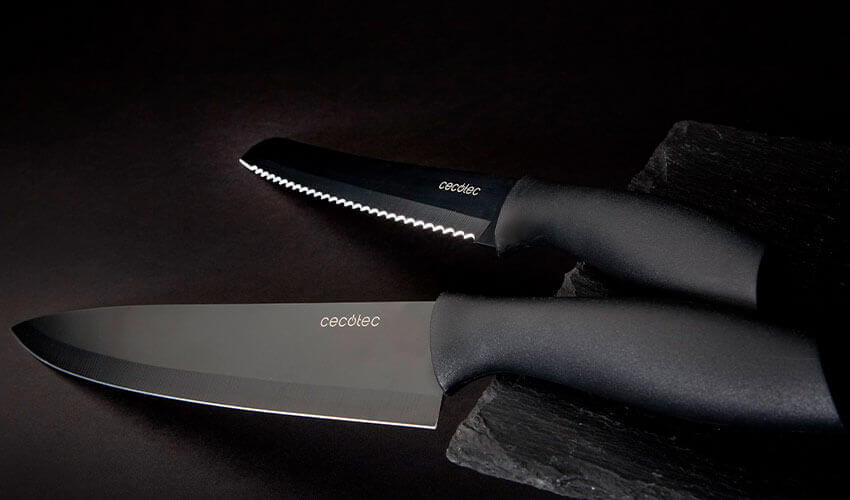 Набір ножів CECOTEC 7 Titanium Kit