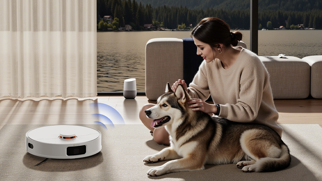 робот-пылесос Deerma