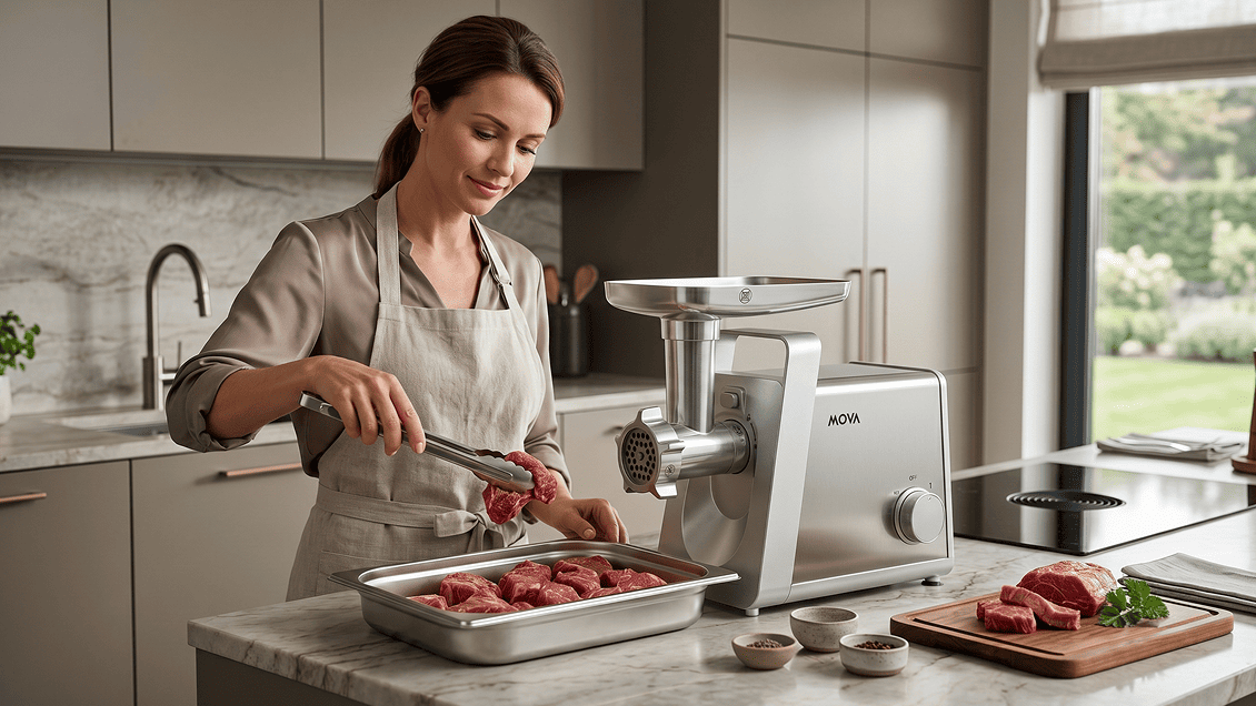 мясорубка MOVA MG20 мясорубка MOVA MG20