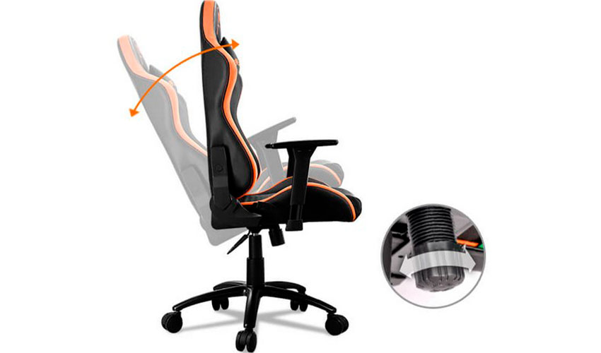 Кресло для геймеров Cougar Armor Pro Black-Orange -3