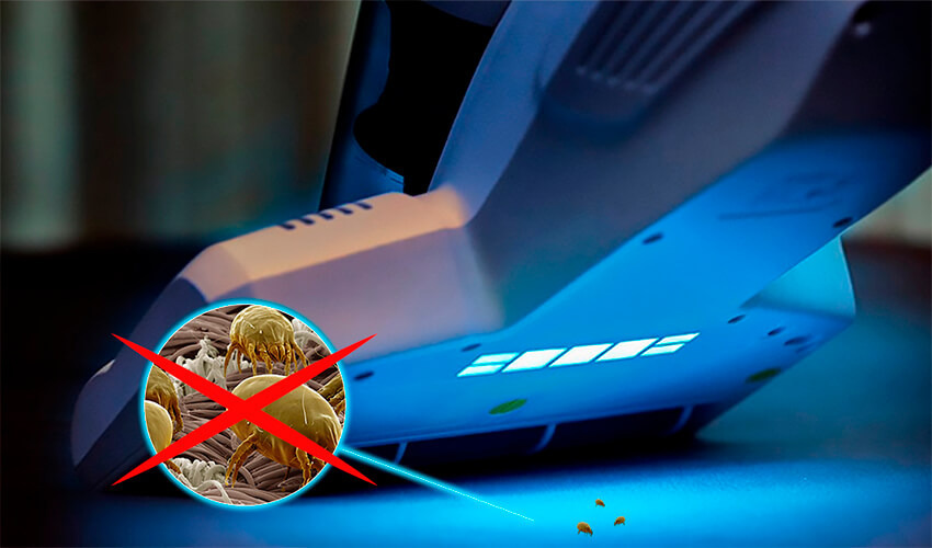 Ручной пылесос JIMMY с УФ-лампой для постели (JV11)-1