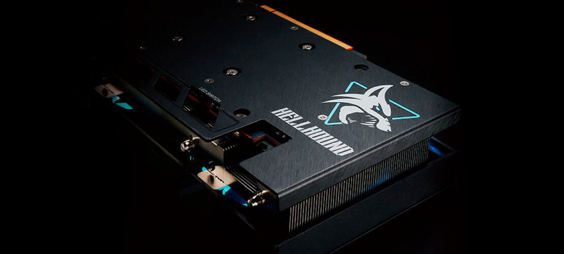 Видеокарта AMD Radeon RX 6600 XT 8GB GDDR6 Hellhound PowerColor (AXRX 6600XT 8GBD6-3DHLOC) -11