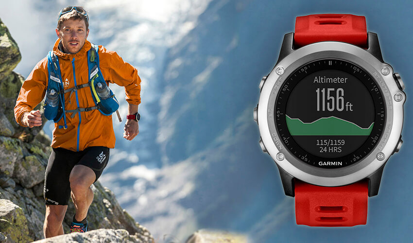 Купить Часы Garmin Fenix 3