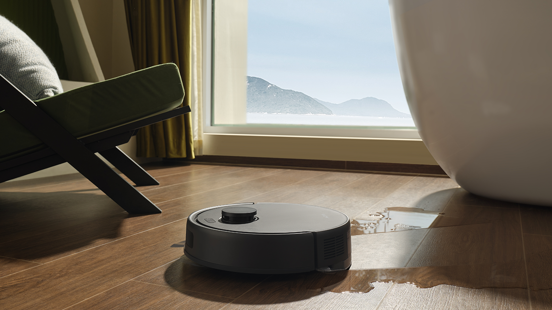 бюджетный робот-пылесос бюджетный робот-пылесос