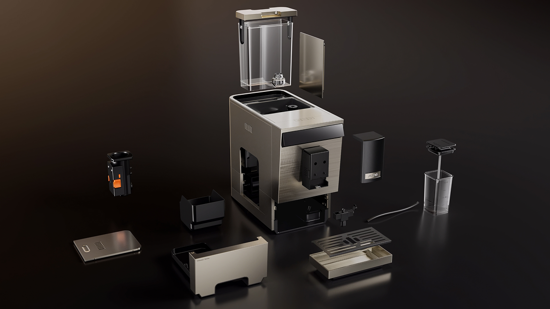 кофемашина MOVA