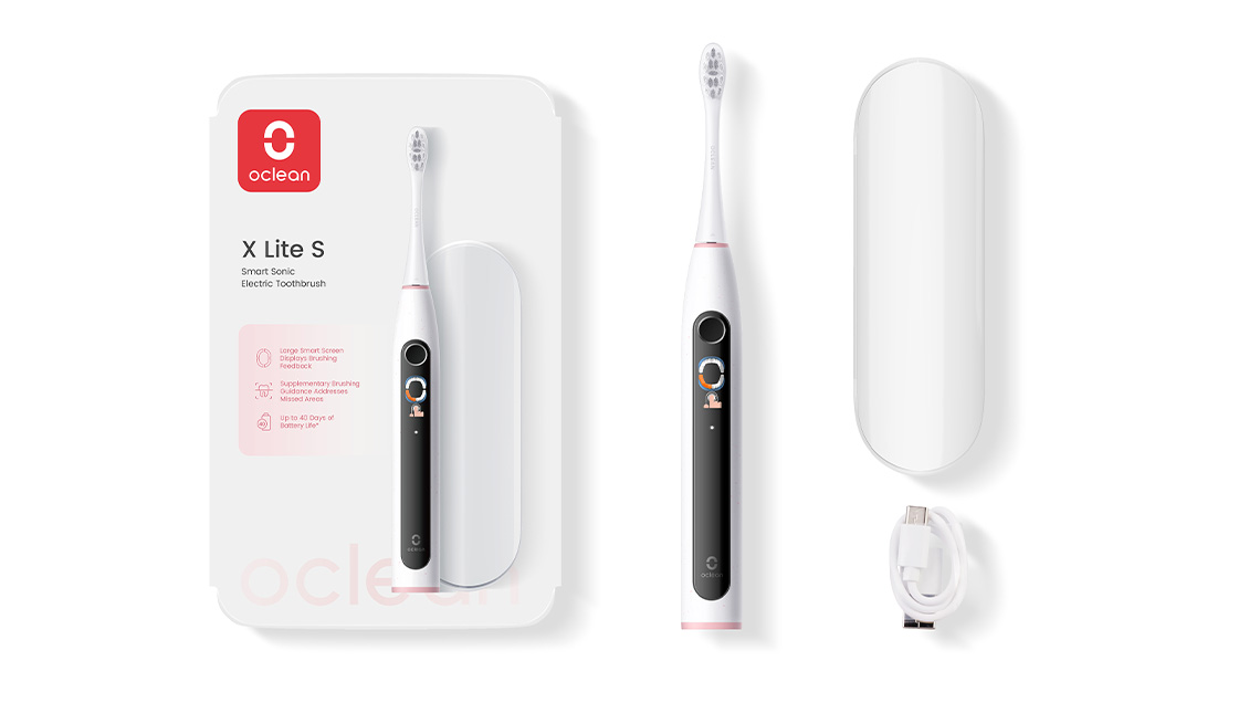 электрическая зубная щетка