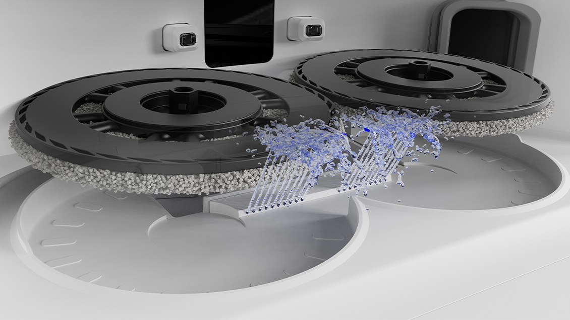 робот-пылесос Deerma