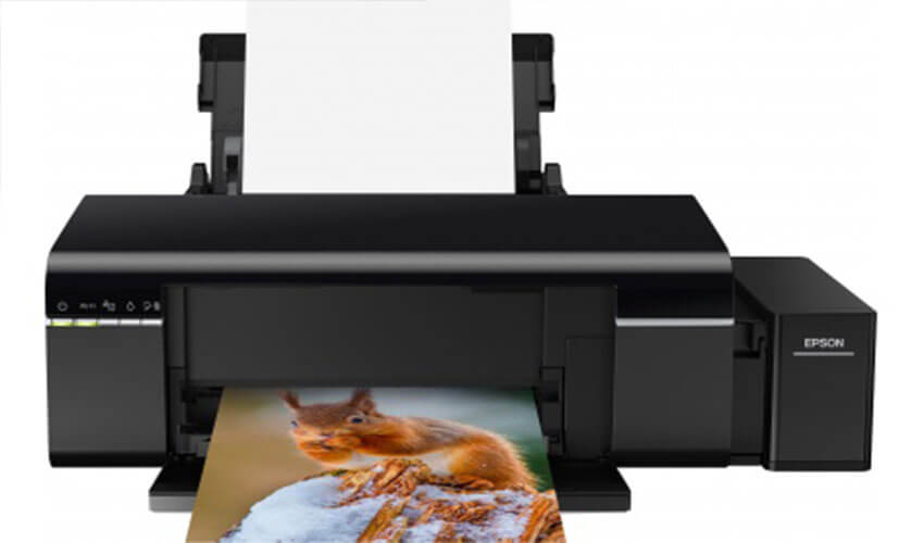 Принтер Epson L805 Фабрика друку з Wi-Fi (C11CE86403)