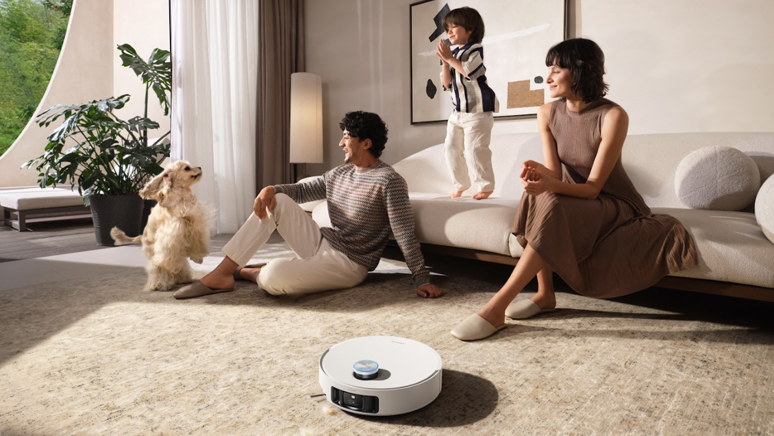 робот-пылесос Dreame