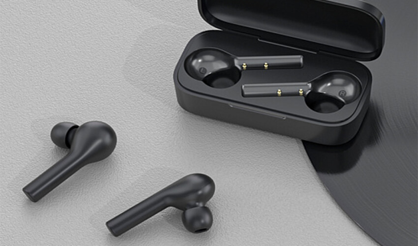 QCY T5 (2020) TWS Bluetooth Earbuds Black