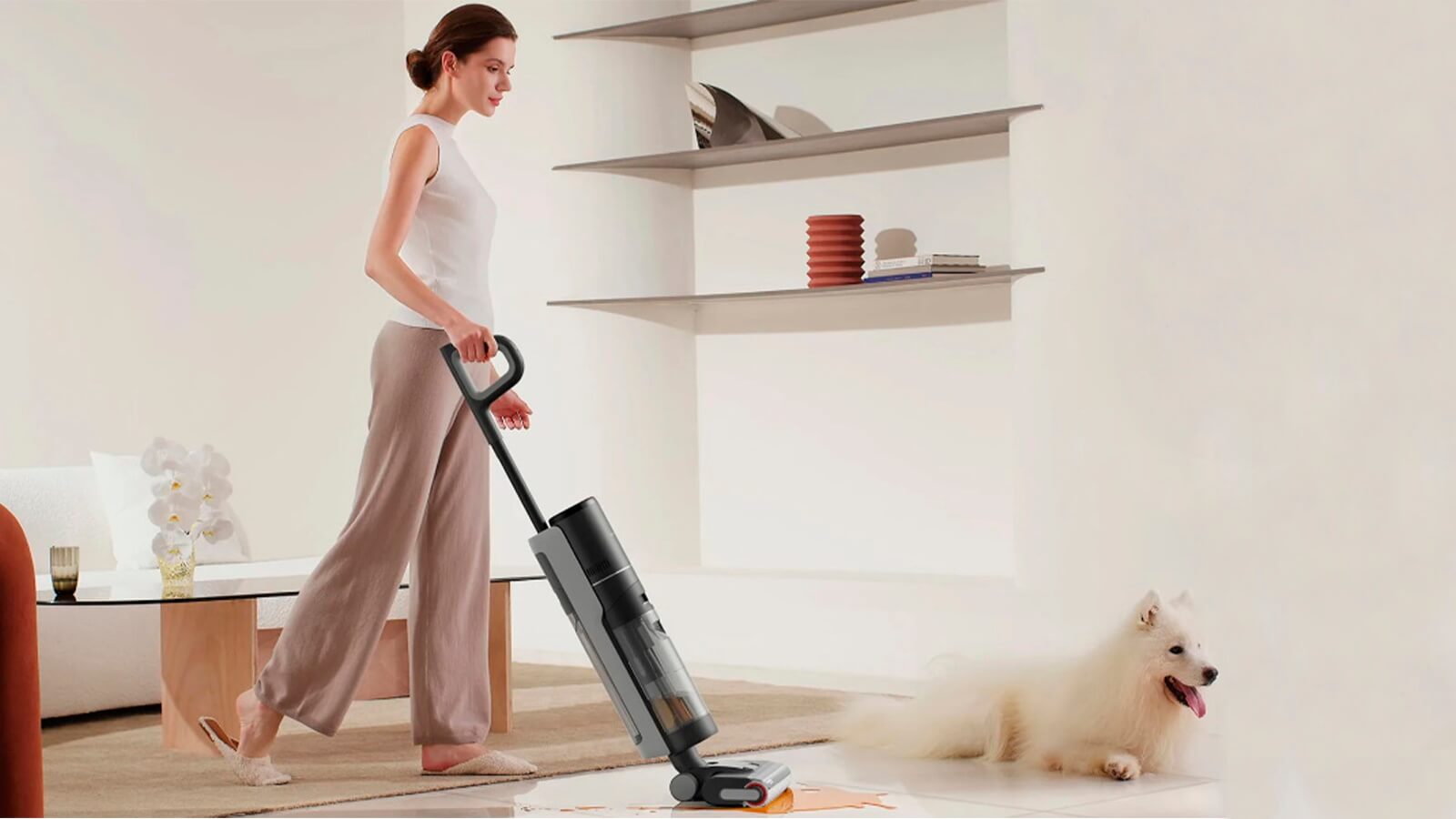 Миючий пилосос Dreame Wet&Dry Vacuum Cleaner H12 PRO