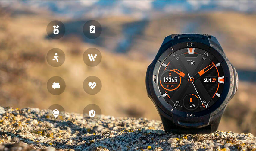 TicWatch S2 front