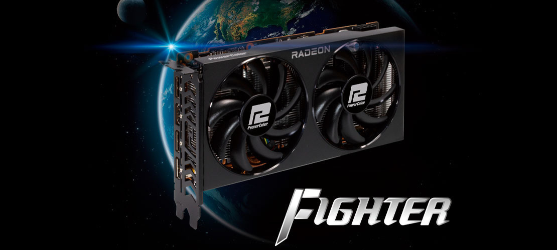  PowerColor Radeon RX 6600XT 8 GB Fighter -1