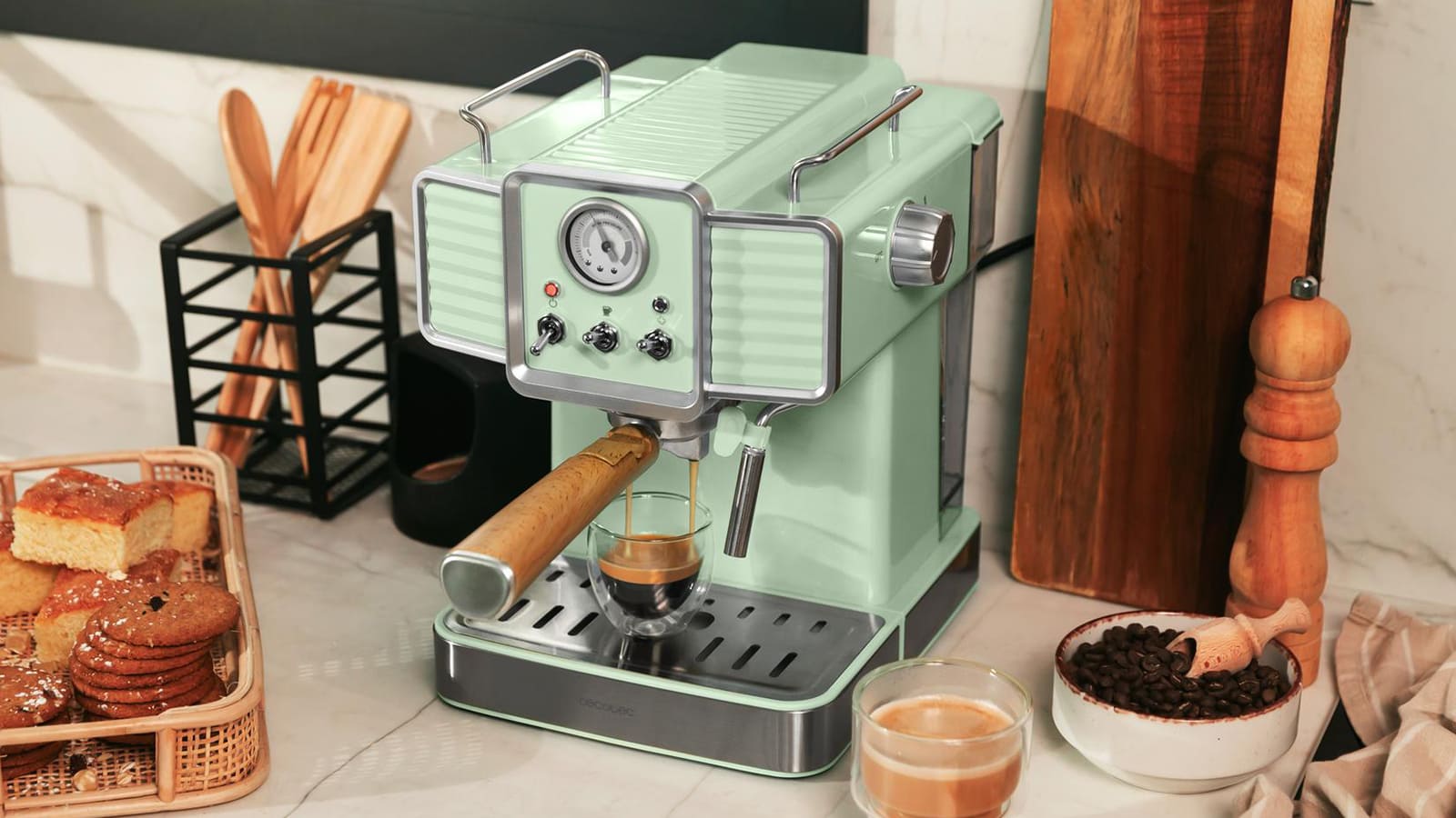 CECOTEC Cumbia Power Espresso 20