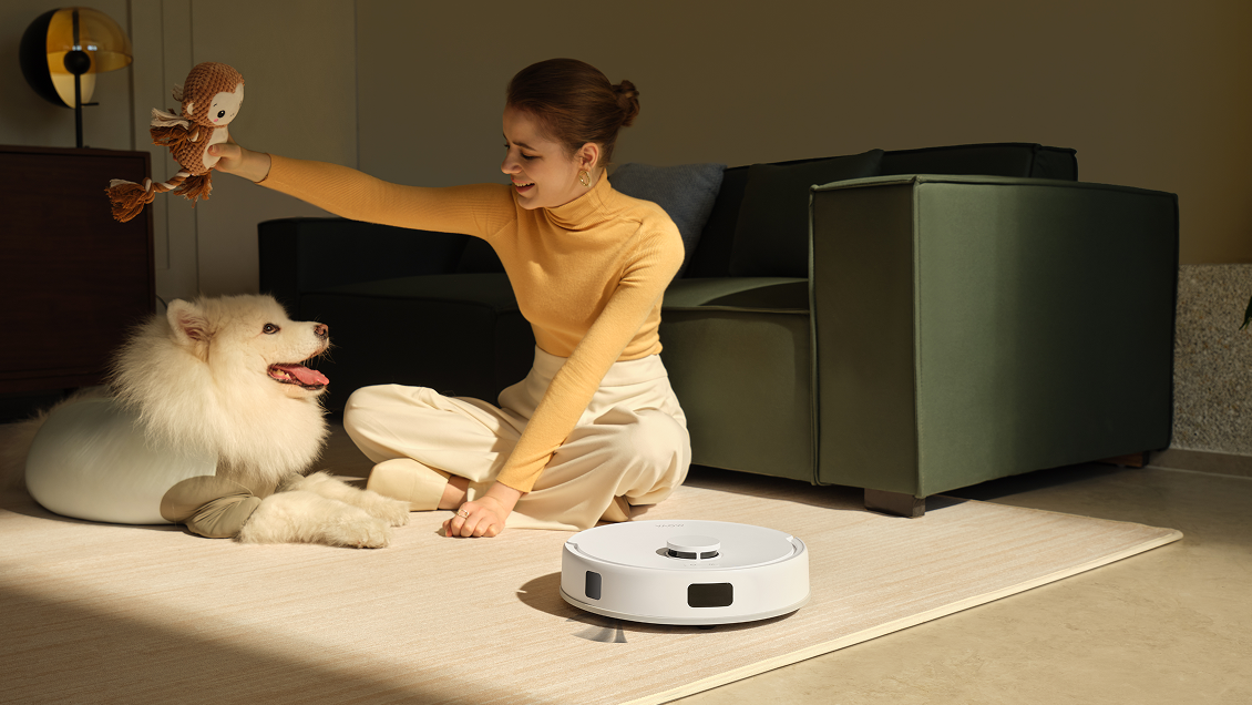 бюджетный робот-пылесос