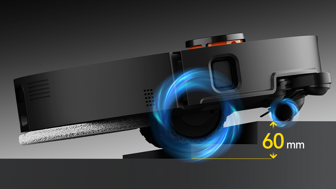 робот-пылесос Deerma