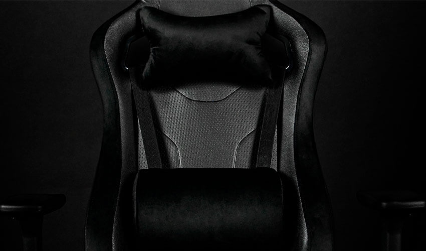 Крісло для геймерів HATOR Alcantara Black (HTC-970) -1
