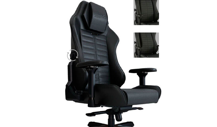 Крісло для геймерів DXRAcer Master Max DMC-I233S-E-A2 Green -1