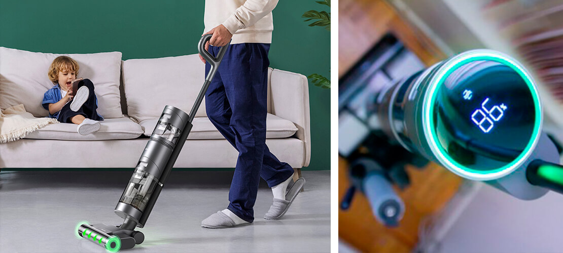 Xiaomi Dreame H11 Max Dry and Wet Vacuum Cleaner (EU, белый)