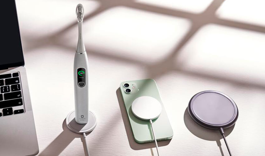 Xiaomi Oclean X Pro Elite Limestone Grey Наличие Bluetooth Индикатор уровня заряда Футляр Датчик нажима Таймер Дисплей