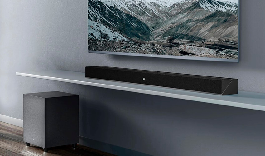 Xiaomi Mi TV Audio Speaker Soundbar 2.1 (Theatre Edition) Black (MDZ-35-DA)