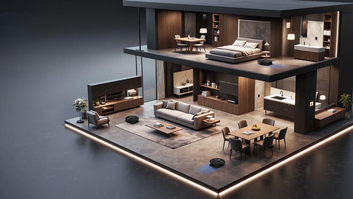 робот-пылесос Deerma