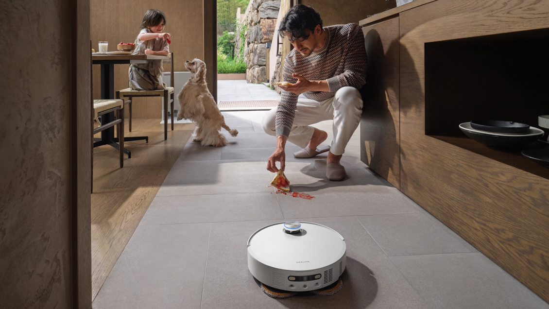 робот-пылесос Dreame