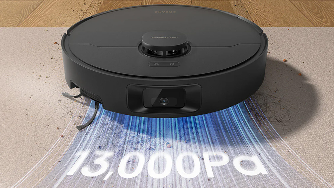 робот-пылесос Dreame